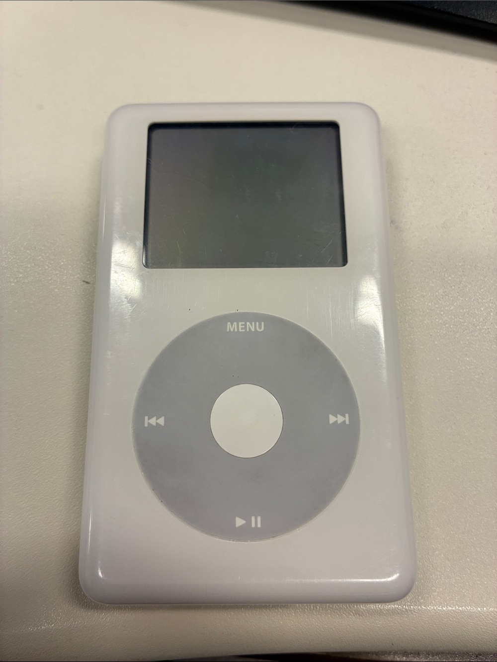 Apple iPod Classic White 4th generation